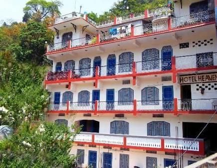 Hotel Heaven Rishīkesh Exterior foto